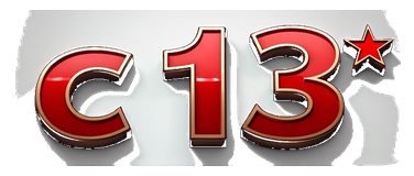 c 13 logo
